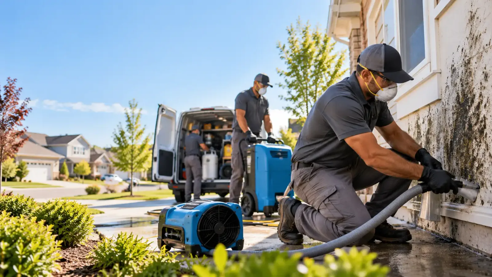 Mold Remediation in Clara, MS