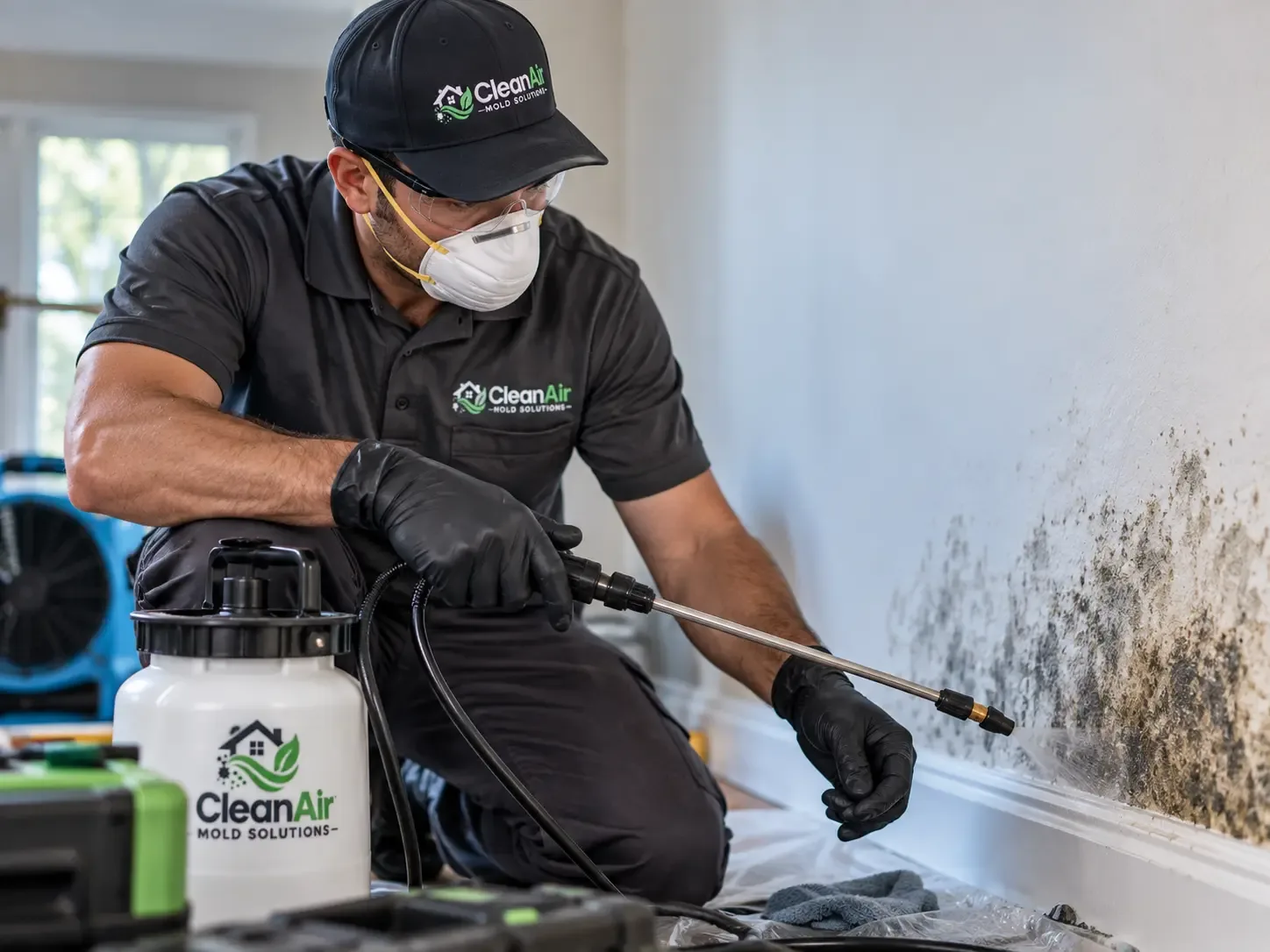 Why choose Mold Remediation in Clara, MS